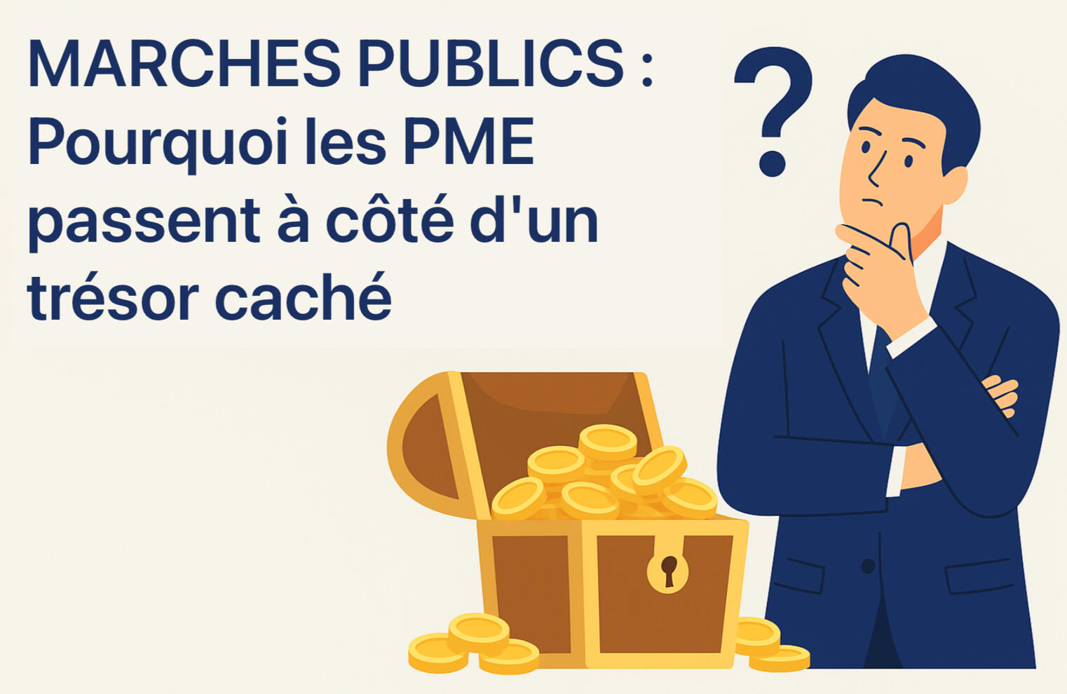 marches publics : pourquoi les PME passent à côté d'un trésor caché